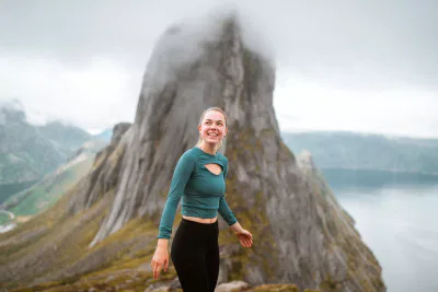Vandring og seil Lofoten Tromsø 2024 Foto Maria Soerlie 68