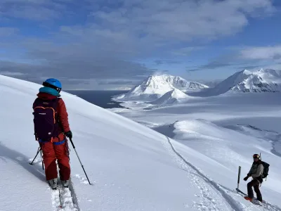 Ski et voile Svalbard 2023 Ski SeilNorge Photo Alison Hull 2