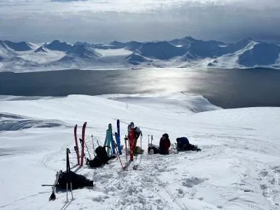 Ski et voile Svalbard 2023 Ski SeilNorge Photo Alison Hull 5