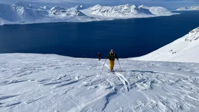 Ski et voile Svalbard 2023 Ski SeilNorge Photo de Søren Svinth