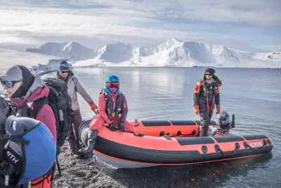 Ski og Seil Svalbard 2023 Ski SeilNorge Foto Ulf Deecke 6