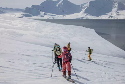 Ski og Seil Svalbard 2023 Ski SeilNorge Foto Ulf Deecke 8
