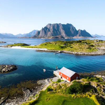 Le meilleur des Lofoten été 2023 Photo Tanner Noller