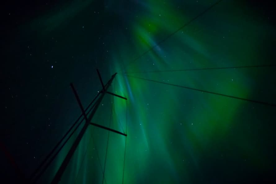 Seiltur SeilNorge Vinterseiling Nordlys Vinter Mats GrimsethDSC02401