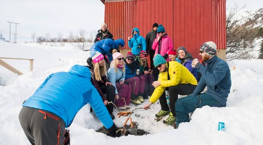 Ski og seil SeilNorge Paaske Foto Mats GrimsethDSC01213
