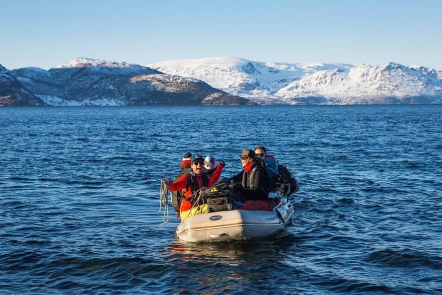 Ski and Sail Lyngen Photo Baard Basberg