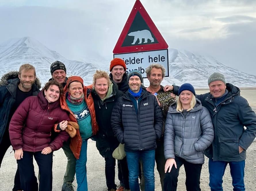 Studietur til Svalbard SeilNorge 2023 Foto Anne Månum