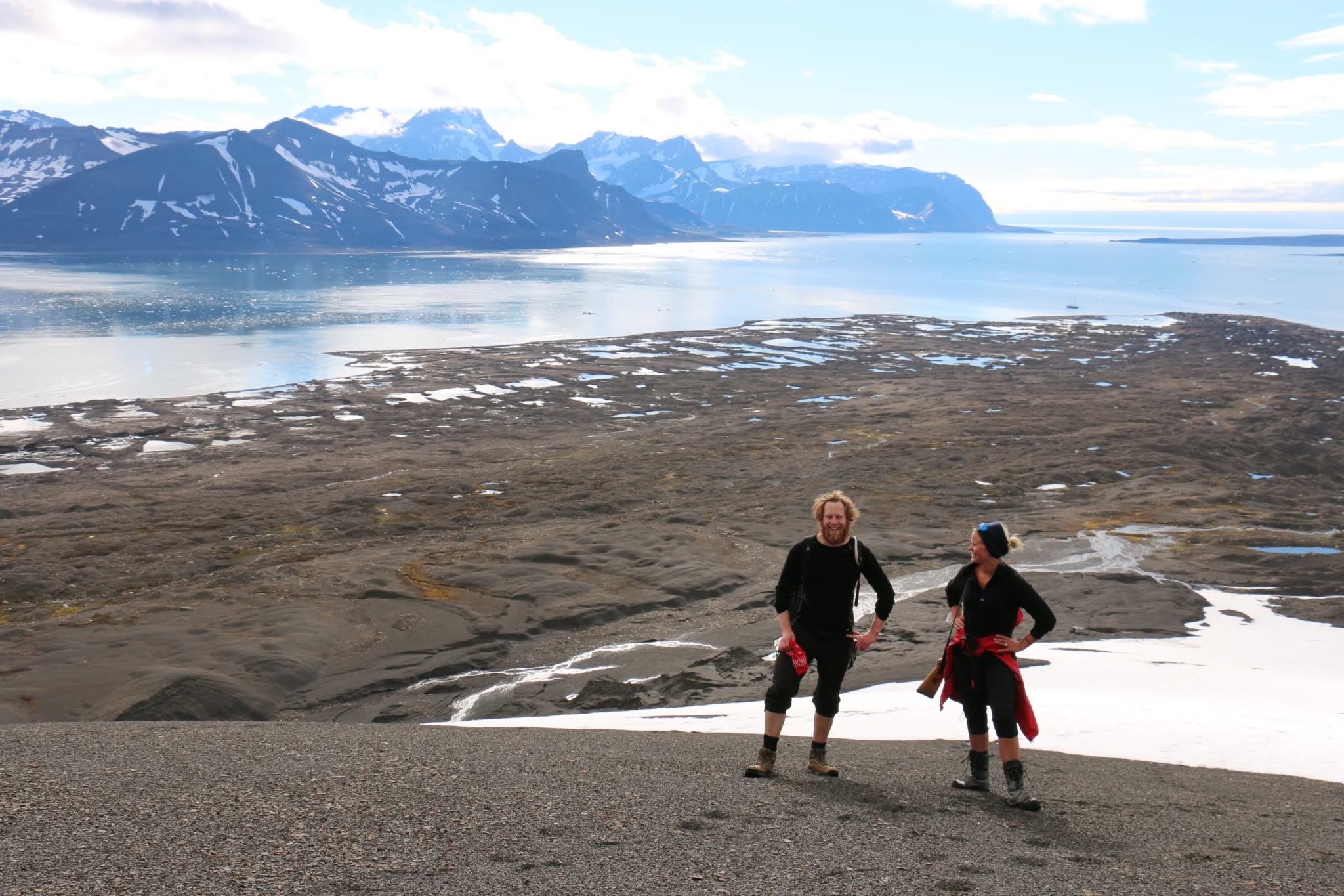 Crossing Barents Sea 2014 2
