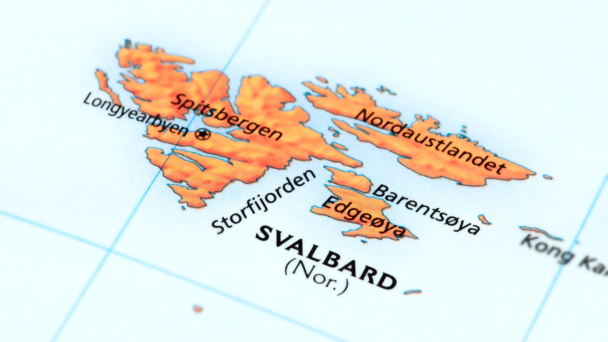 Svalbard Map