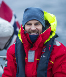 Stig Arild Pettersen, skipper i SeilNorge